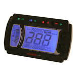 Quad-Master Digital Speedometer Tacho Rev Counter Odometer