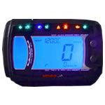 Quad-Master Digital Speedometer Tacho Rev Counter Odometer