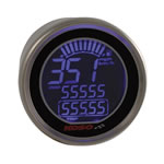 Quad-Master Digital LCD-Tacho