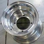 Quad-Master Stealth Aluminium Rims