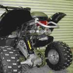 Bombadier DS 650 Exhaust