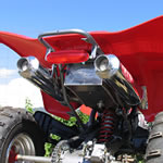 Honda TRX 450R Exhaust