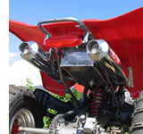 Honda TRX400EX Exhaust