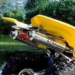 Suzuki LTZ 400 Exhaust
