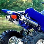Yamaha 660R Exhaust
