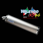 Wileyco Titanium Exhausts